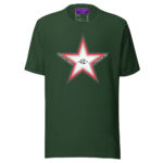 GL Star Up T-Shirt - Forest / S - T-Shirts
