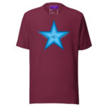 GL Star Up T-Shirt - Maroon / XS - T-Shirts