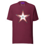 GL Star Up T-Shirt - Maroon / XS - T-Shirts