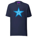 GL Star Up T-Shirt - Navy / XS - T-Shirts