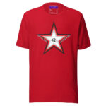 GL Star Up T-Shirt - Red / XS - T-Shirts
