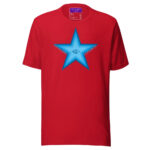 GL Star Up T-Shirt - Red / XS - T-Shirts