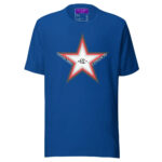 GL Star Up T-Shirt - True Royal / S - T-Shirts
