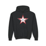 GL Star Up Youth Hoodie - S / Black - Kids clothes