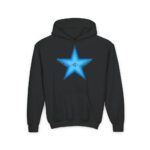 GL Star Up Youth Hoodie - S / Black - Kids clothes