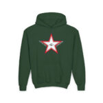 GL Star Up Youth Hoodie - S / Forest Green - Kids clothes