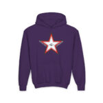 GL Star Up Youth Hoodie - S / Purple - Kids clothes
