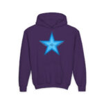 GL Star Up Youth Hoodie - S / Purple - Kids clothes