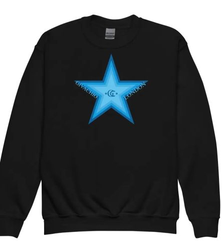 GL Star Up Youth Sweatshirt - Black / XS