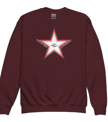 GL Star Up Youth Sweatshirt - Maroon / XS