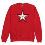 GL Star Up Youth Sweatshirt - Red / XS