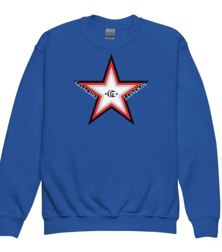 GL Star Up Youth Sweatshirt - Royal / XS