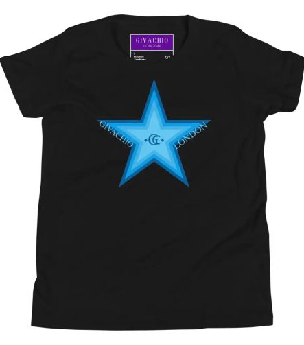 GL Star Up Youth T-Shirt - Black / S