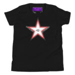 GL Star Up Youth T-Shirt - Black / S
