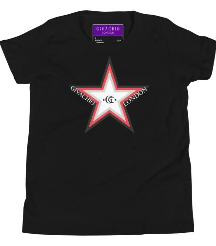 GL Star Up Youth T-Shirt - Black / S