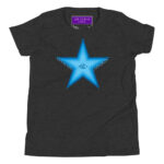 GL Star Up Youth T-Shirt - Dark Grey Heather / S