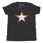 GL Star Up Youth T-Shirt - Dark Grey Heather / S