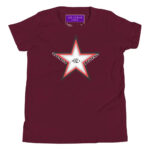GL Star Up Youth T-Shirt - Maroon / S