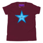 GL Star Up Youth T-Shirt - Maroon / S