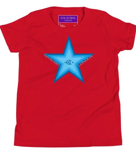 GL Star Up Youth T-Shirt - Red / S