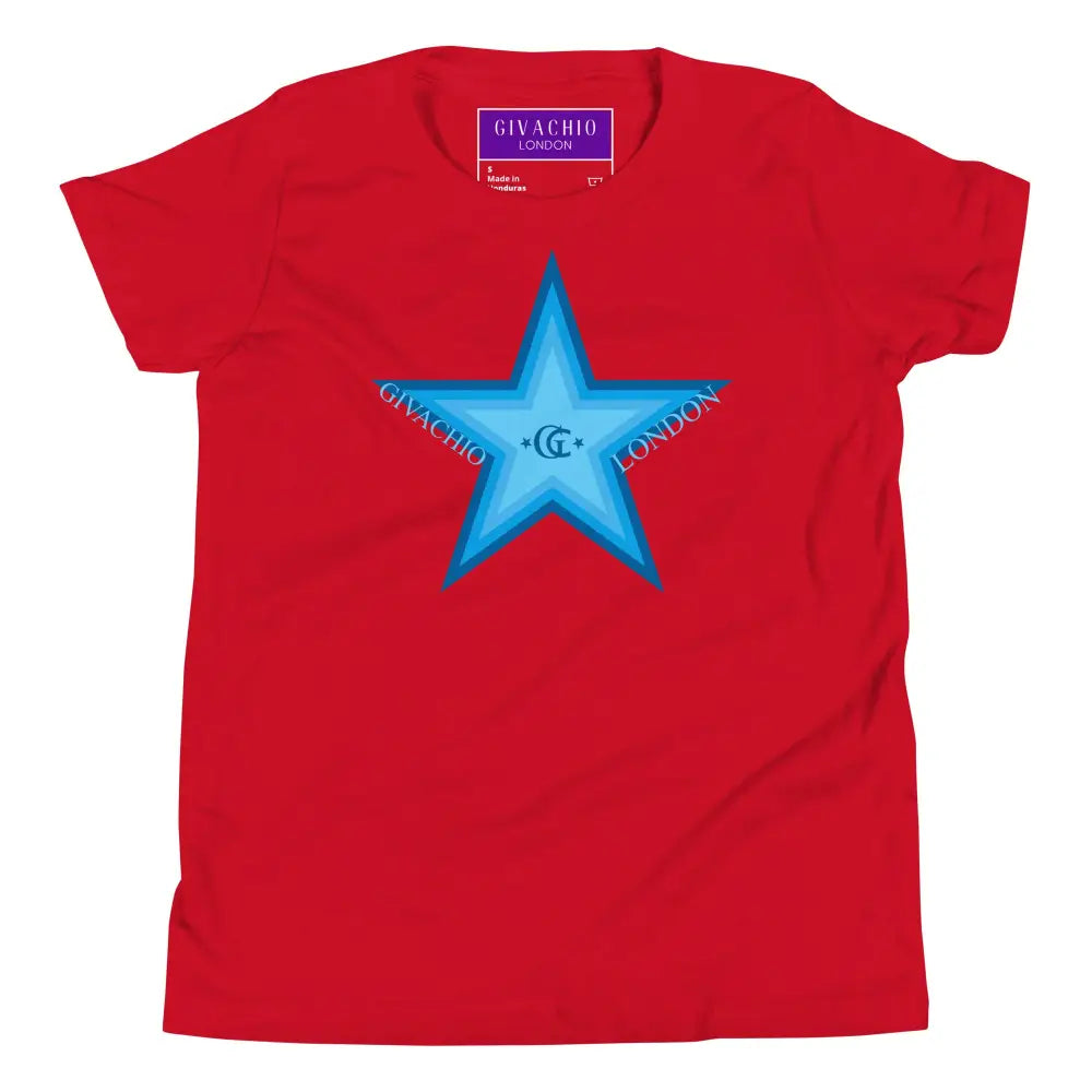 gl-star-up-youth-t-shirt-red-s-759 GL Star Up Youth T-Shirt - Red / S
