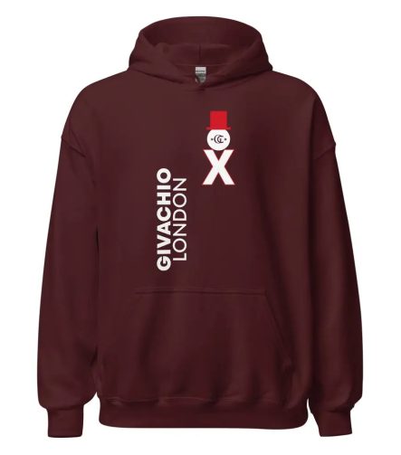 GL Styler Flick Hoodie - Maroon / S