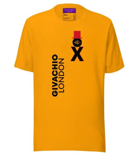 GL Styler Flick T shirt - Gold / S - T-Shirts