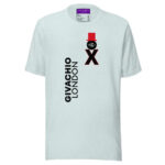 GL Styler Flick T shirt - Heather Prism Ice Blue / XS - T-Shirts