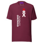 GL Styler Flick T shirt - Maroon / XS - T-Shirts