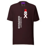 GL Styler Flick T shirt - Oxblood Black / S - T-Shirts