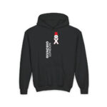 GL Styler Flick Youth Hoodie - S / Black - Kids clothes