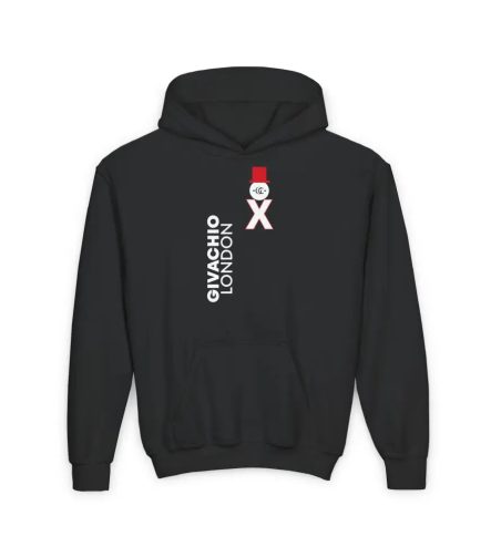 GL Styler Flick Youth Hoodie - S / Black - Kids clothes