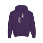 GL Styler Flick Youth Hoodie - S / Purple - Kids clothes