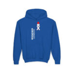 GL Styler Flick Youth Hoodie - S / Royal - Kids clothes