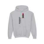 GL Styler Flick Youth Hoodie - S / Sport Grey - Kids clothes