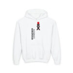 GL Styler Flick Youth Hoodie - S / White - Kids clothes
