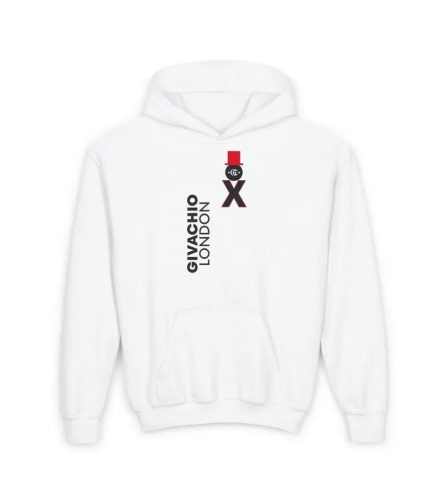 GL Styler Flick Youth Hoodie - S / White - Kids clothes