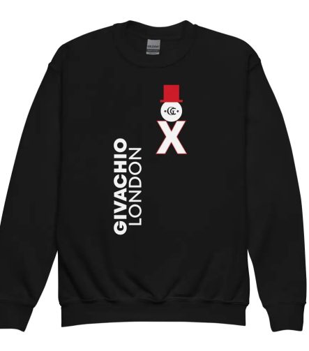 GL Styler Flick Youth Sweatshirt - Black / XS
