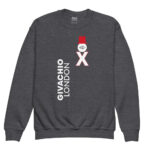 GL Styler Flick Youth Sweatshirt - Dark Heather / XS