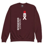 GL Styler Flick Youth Sweatshirt - Maroon / XS