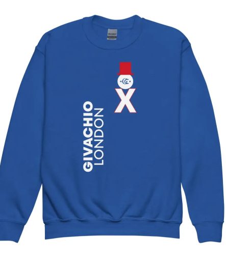 GL Styler Flick Youth Sweatshirt - Royal / XS