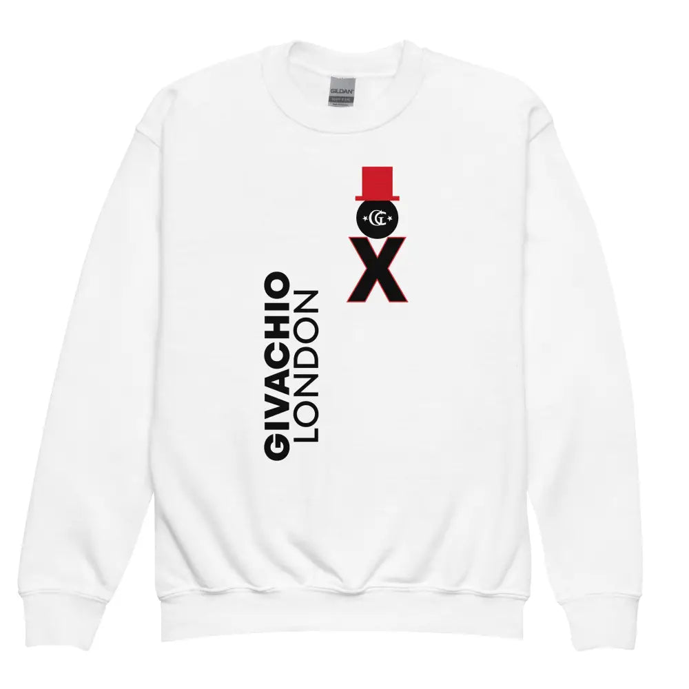 gl-styler-flick-youth-sweatshirt-white-xs-833 GL Styler Flick Youth Sweatshirt - White / XS