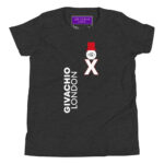 GL Styler Flick Youth T-Shirt - Dark Grey Heather / S