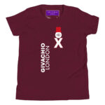 GL Styler Flick Youth T-Shirt - Maroon / S