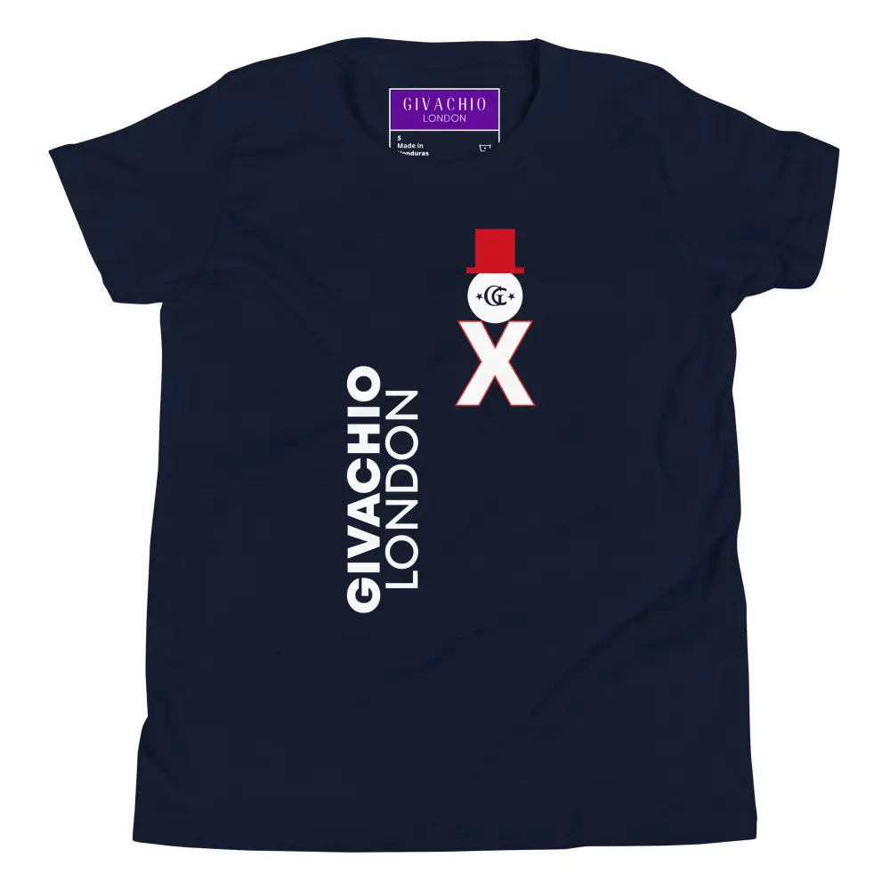GL Styler Flick Youth T-Shirt - Navy / S