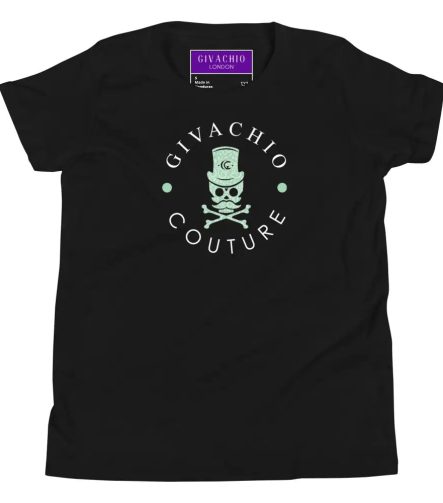 Glory Skull Youth T-Shirt - S