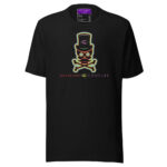 Green Aura Skull T-Shirt - Black / S - T-Shirts