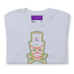 Green Aura Skull T-Shirt - T-Shirts