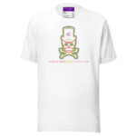 Green Aura Skull T-Shirt - White / XS - T-Shirts