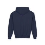 Green Aura Skull Youth Hoodie - Kids clothes